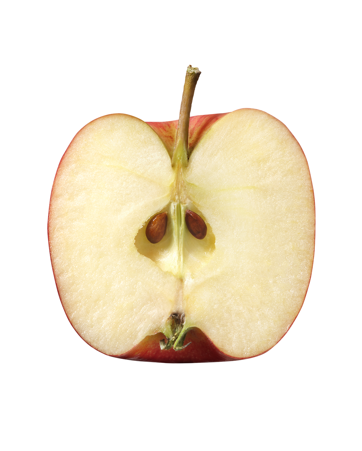 Half apple